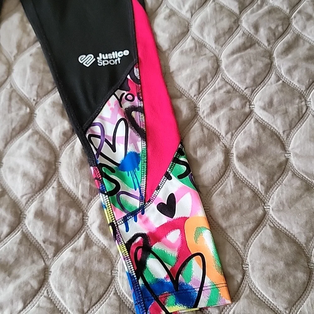 Justice sport leggings
